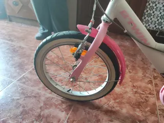 Bicicleta BTWIN niña rosa