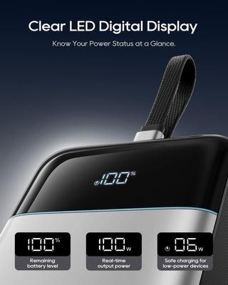 Bateria externa CUKTECH 25 de 25.000mAh