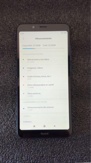 Xiaomi Redmi 7A Azul