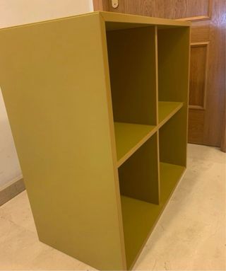 Cubos Eket Ikea Mostaza