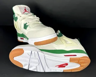 Jordan 4 Retro SB Pine Green Sneakers