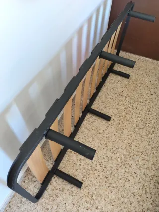 Somier 200x80 lamas 6 patas desmontables