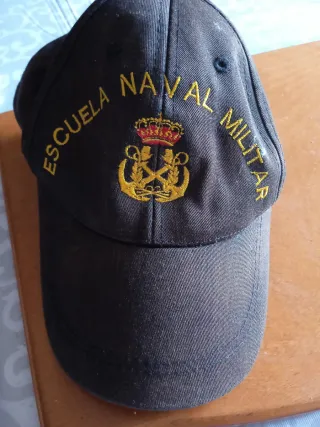 Gorra Marina Fuerzas Armadas y otro