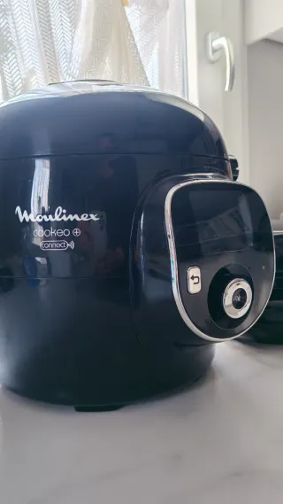Moulinex Cookeo+ Connect ed inserto Extra Crisp