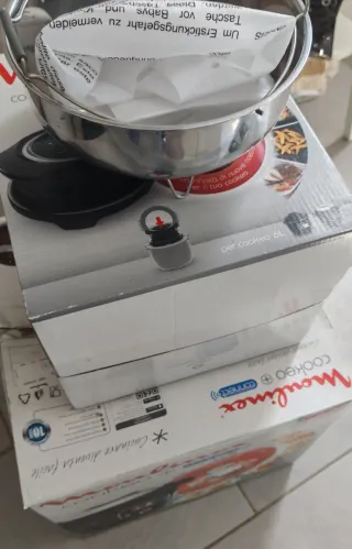 Moulinex Cookeo+ Connect ed inserto Extra Crisp