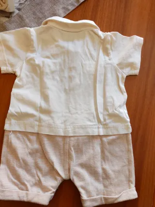 Pagliaccetto neonato Primigino cotone
