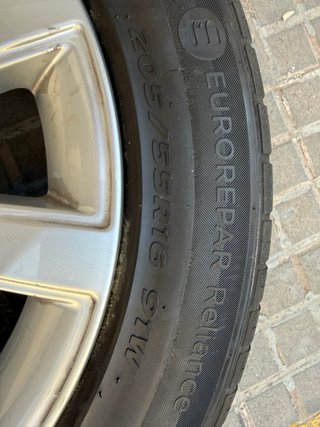 Llantas Audi Grupo VAG 205/55R16