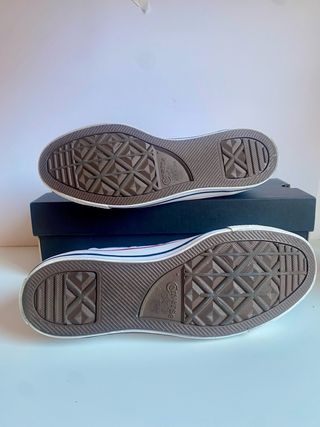 Zapatillas Converse All Star Hi Blancas