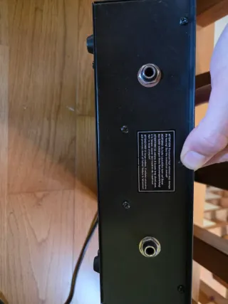 Mesa de mezclas Stage Line MPX-4 SC