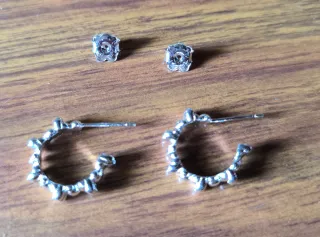 Pendientes Tous Plata