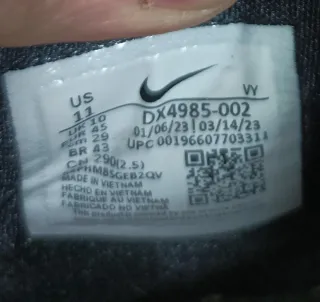 Nike Zoom Freak 5 Talla 45