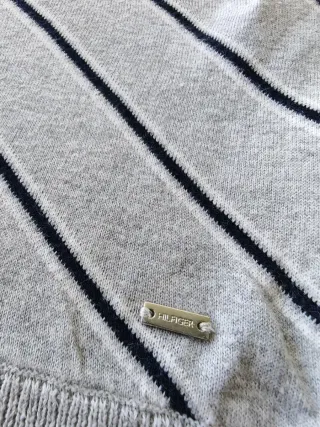 Tommy Hilfiger Cardigan/Cardigan Tg L Grey