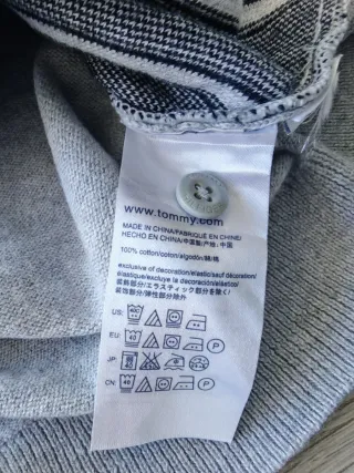 Tommy Hilfiger Cardigan/Cardigan Tg L Grey