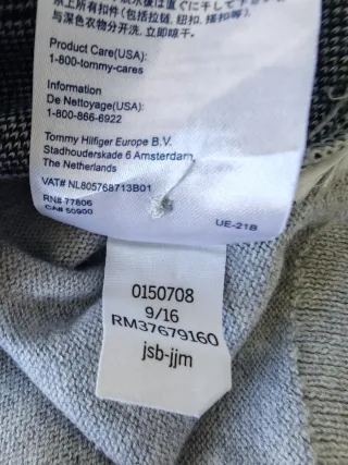 Tommy Hilfiger Cardigan/Cardigan Tg L Grey