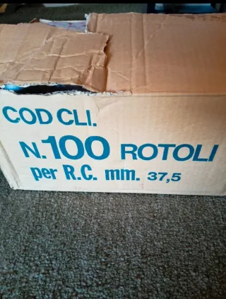 Rotoli carta NON termica per calcolatrici Vintage