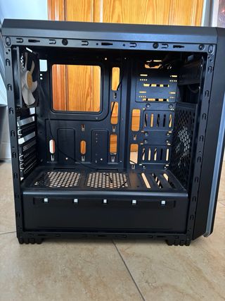 Torre NOX Hummer Caja PC Semi-Torre LED