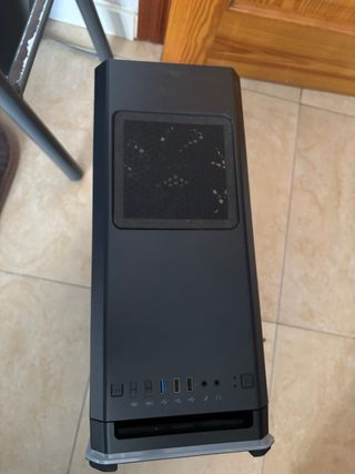 Torre NOX Hummer Caja PC Semi-Torre LED