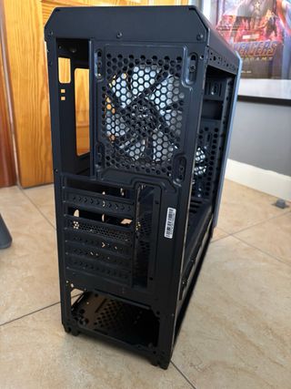 Torre NOX Hummer Caja PC Semi-Torre LED