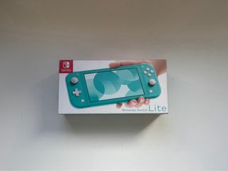 Nintendo Switch Lite | Blu Turchese