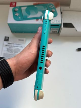Nintendo Switch Lite | Blu Turchese