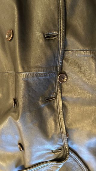 Cazadora Cuero Springfield XXL Años 90