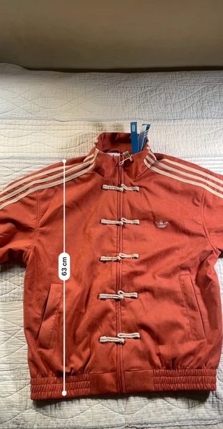 Sudadera Adidas China X el Año Nuevo Talla L Beige