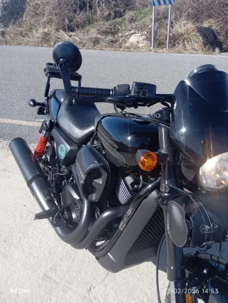 Harley-Davidson Street Rod 750 (A2)