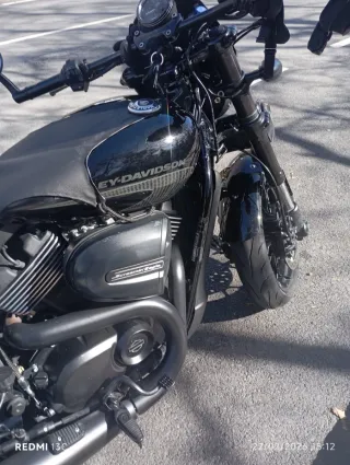 Harley-Davidson Street Rod 750 (A2)