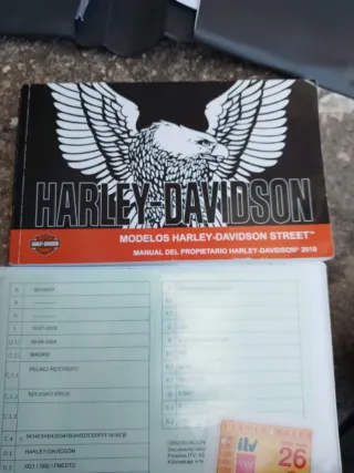 Harley-Davidson Street Rod 750 (A2)