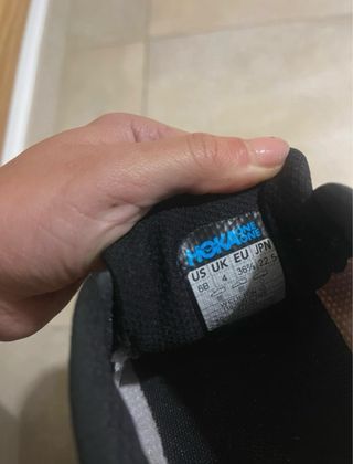 Hoka Clifton 10 Mujer Rosa/Blanco 22.5 cm