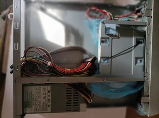 Caja Mini ITX K8 Nueva