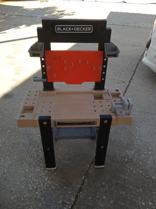 Banco de trabajo Black+Decker