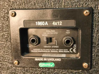 Marshall JCM 2000 Dual Super Lead y 1960 Lead