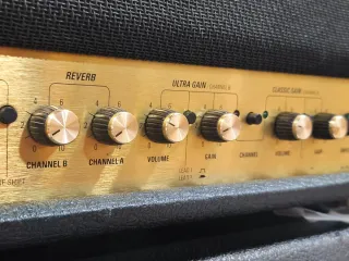 Marshall JCM 2000 Dual Super Lead y 1960 Lead