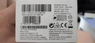 Huawei P30 lite (PERFECTO ESTADO)