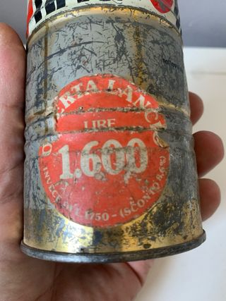 Barattolo Caffè HAG Vintage