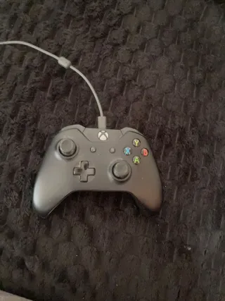 Mando Xbox Negro