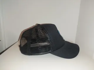 Gorra Quiksilver Negra con Logo Multicolor