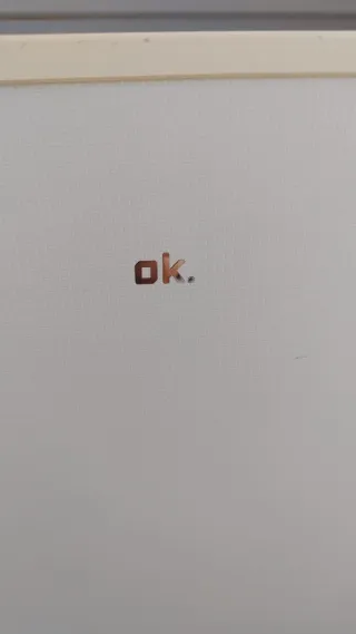 Arcón Congelador OK Blanco