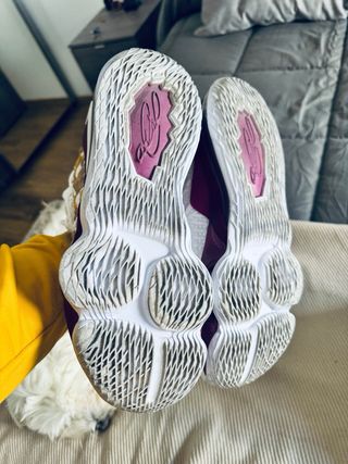 Lote 3 pares zapatillas deportivas hombre