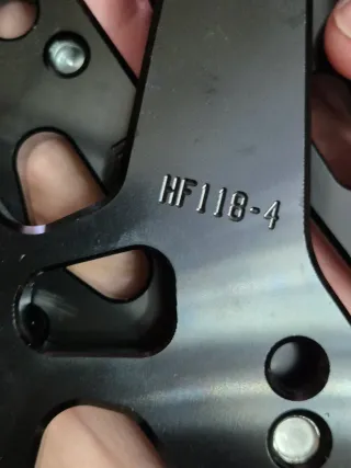 Reposapiés Ajustables Arashi Yamaha