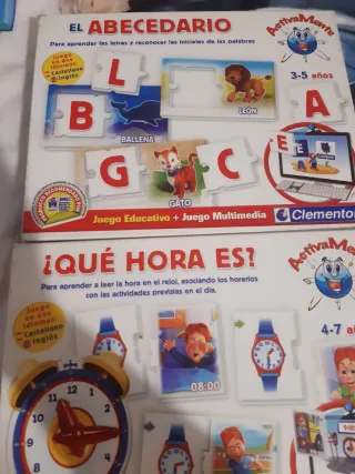 Juego Aprender la Hora ¿Qué Hora Es?