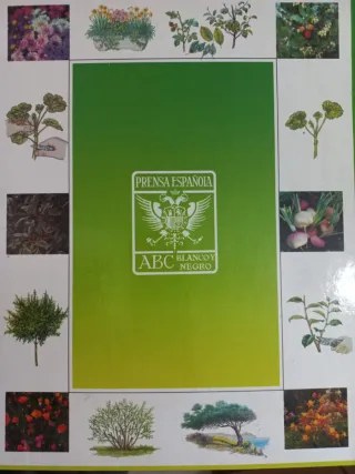 Libro de oro de las plantas y los jardines