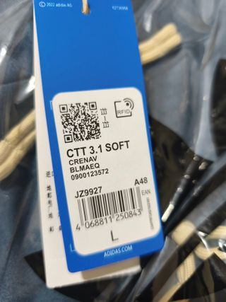 Chaqueta Adidas China X el Año Nuevo Talla L Azul