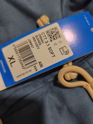 Chaqueta Adidas China X el Año Nuevo Talla L Azul