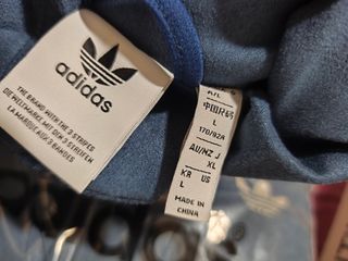 Chaqueta Adidas China X el Año Nuevo Talla L Azul