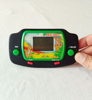 Gioco elettronico LCD W Il Parco vintage anni '90