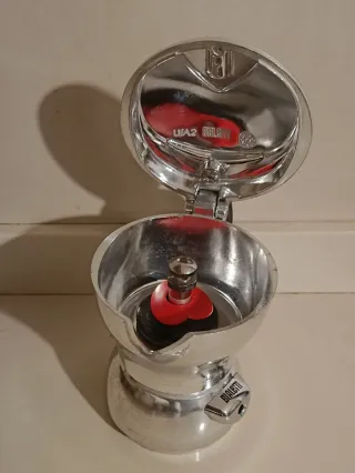 Caffettiera Moka Bialetti seminuova