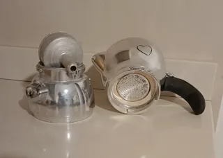 Caffettiera Moka Bialetti seminuova