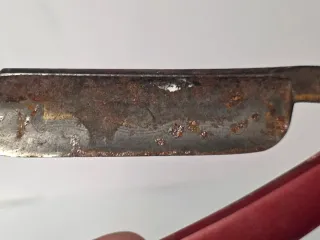 Navaja de afeitar antigua Claramónica